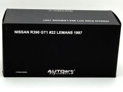1:18 Nissan R390 GT1 1997 Le Mans Patrese - Autoart Signature