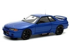 1:18 Nissan Skyline GT-R R32 Plain Body Bayside Blue '92 - Autoart