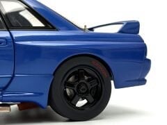 1:18 Nissan Skyline GT-R R32 Plain Body Bayside Blue '92 - Autoart