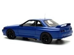 1:18 Nissan Skyline GT-R R32 Plain Body Bayside Blue '92 - Autoart
