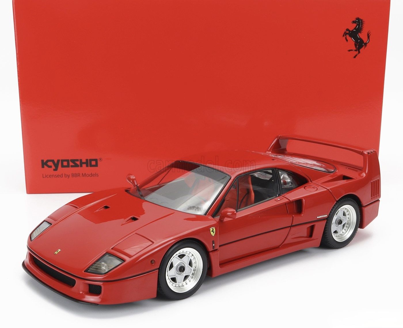 1:18 Ferrari F40 1987 Red Yeni Üretim - Kyosho