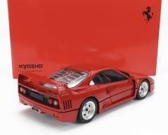 1:18 Ferrari F40 1987 Red Yeni Üretim - Kyosho