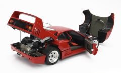 1:18 Ferrari F40 1987 Red Yeni Üretim - Kyosho