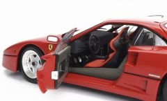 1:18 Ferrari F40 1987 Red Yeni Üretim - Kyosho