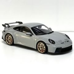 1:18 Porsche 911 992 GT3 Coupe 2021 Gold Wheels - Minichamps