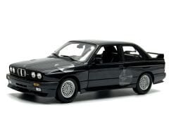 1:18 BMW M3 E30 Street Evo 1989 Blue Met - Minichamps
