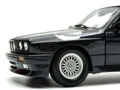 1:18 BMW M3 E30 Street Evo 1989 Blue Met - Minichamps