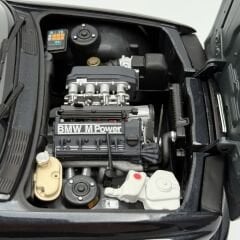 1:18 BMW M3 E30 Street Evo 1989 Blue Met - Minichamps