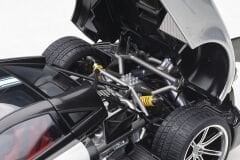 1:18 Pagani Huayra BC Grigio Mercurio/Carbon 78278 - Autoart