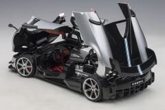 1:18 Pagani Huayra BC Grigio Mercurio/Carbon 78278 - Autoart