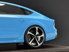 1:18 AUDI RS7 Sportback Performance Baby Blue 99 Limited - Motorhelix