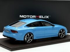 1:18 AUDI RS7 Sportback Performance Baby Blue 99 Limited - Motorhelix