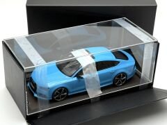 1:18 AUDI RS7 Sportback Performance Baby Blue 99 Limited - Motorhelix