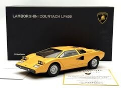 1:18 Lamborghini Countach LP400 Yellow 1970 74646 - Autoart