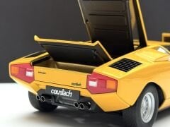 1:18 Lamborghini Countach LP400 Yellow 1970 74646 - Autoart
