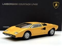 1:18 Lamborghini Countach LP400 Yellow 1970 74646 - Autoart