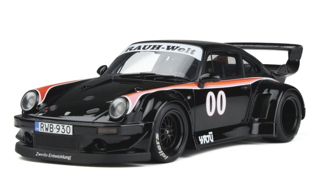 1:18 Porsche 911 964 RWB YAJU 2010 - GT Spirit