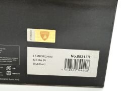 1:18 Lamborghini Miura SV 1970 Red/Gold - Kyosho