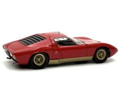 1:18 Lamborghini Miura SV 1970 Red/Gold - Kyosho