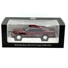 1:18 Mercedes-Benz 300 CE-24 C124 W124 Red - Norev