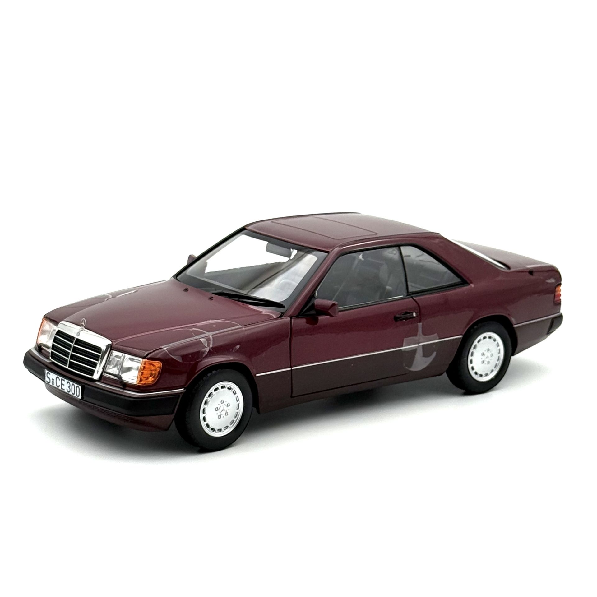 1:18 Mercedes-Benz 300 CE-24 C124 W124 Red - Norev