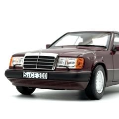 1:18 Mercedes-Benz 300 CE-24 C124 W124 Red - Norev