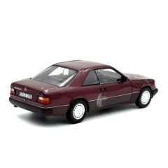 1:18 Mercedes-Benz 300 CE-24 C124 W124 Red - Norev