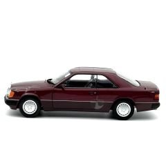 1:18 Mercedes-Benz 300 CE-24 C124 W124 Red - Norev