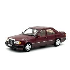 1:18 Mercedes-Benz 500 E W124 Red Met 1991 - Norev