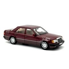 1:18 Mercedes-Benz 500 E W124 Red Met 1991 - Norev