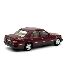 1:18 Mercedes-Benz 500 E W124 Red Met 1991 - Norev