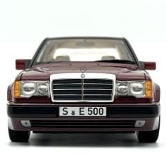 1:18 Mercedes-Benz 500 E W124 Red Met 1991 - Norev