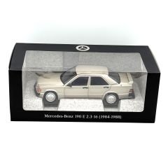1:18 Mercedes-Benz 190E 2.3-16 Smoke Silver W201 - Norev