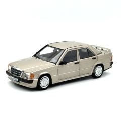 1:18 Mercedes-Benz 190E 2.3-16 Smoke Silver W201 - Norev