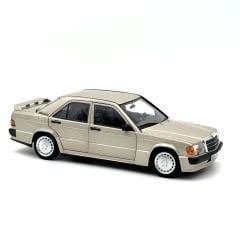 1:18 Mercedes-Benz 190E 2.3-16 Smoke Silver W201 - Norev