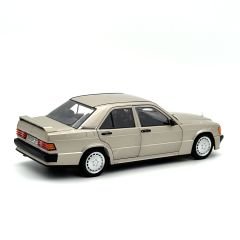 1:18 Mercedes-Benz 190E 2.3-16 Smoke Silver W201 - Norev