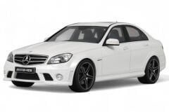 1:18 Mercedes-Benz C63 W204 AMG Edition GT928 White - GT Spirit