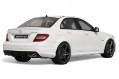 1:18 Mercedes-Benz C63 W204 AMG Edition GT928 White - GT Spirit