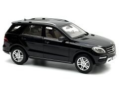1:18 Mercedes-Benz M Class ML W166 Obsidian Black - Minichamps