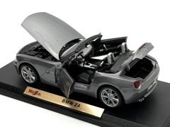 1:18 BMW Z4 Spider 2003 Grey - Maisto