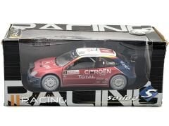 1:18 Citroen Xsara WRC Monte Carlo S.Loeb Kirli Versiyon  - Solido