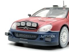 1:18 Citroen Xsara WRC Monte Carlo S.Loeb Kirli Versiyon  - Solido