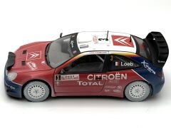 1:18 Citroen Xsara WRC Monte Carlo S.Loeb Kirli Versiyon  - Solido