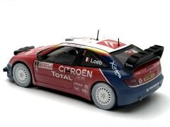 1:18 Citroen Xsara WRC Monte Carlo S.Loeb Kirli Versiyon  - Solido