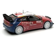 1:18 Citroen Xsara WRC Monte Carlo S.Loeb Kirli Versiyon  - Solido