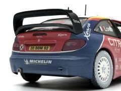 1:18 Citroen Xsara WRC Monte Carlo S.Loeb Kirli Versiyon  - Solido