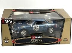 1:18 Alpine A110 1600S Monte Carlo Rally 1971 - Burago İtalyan