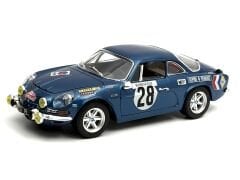 1:18 Alpine A110 1600S Monte Carlo Rally 1971 - Burago İtalyan