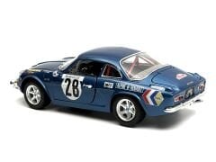 1:18 Alpine A110 1600S Monte Carlo Rally 1971 - Burago İtalyan