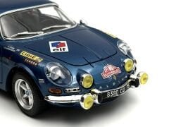 1:18 Alpine A110 1600S Monte Carlo Rally 1971 - Burago İtalyan